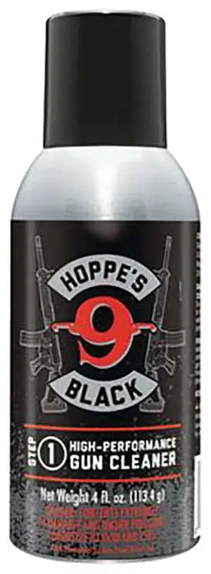 Hoppes HBC4A Black Gun Cleaner 4 oz Aerosol