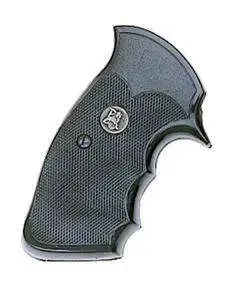 Pachmayr 03265 Gripper Professional Pistol Grip S&W K/L Frame Square Butt Black
