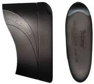 Pachmayr 04414 Decelerator Magnum Slip On Recoil Pad Small Black Rubber