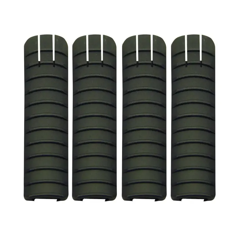ProMag PM015A Picatinny Rail Cover Black Polymer 11" 4 Per Pack