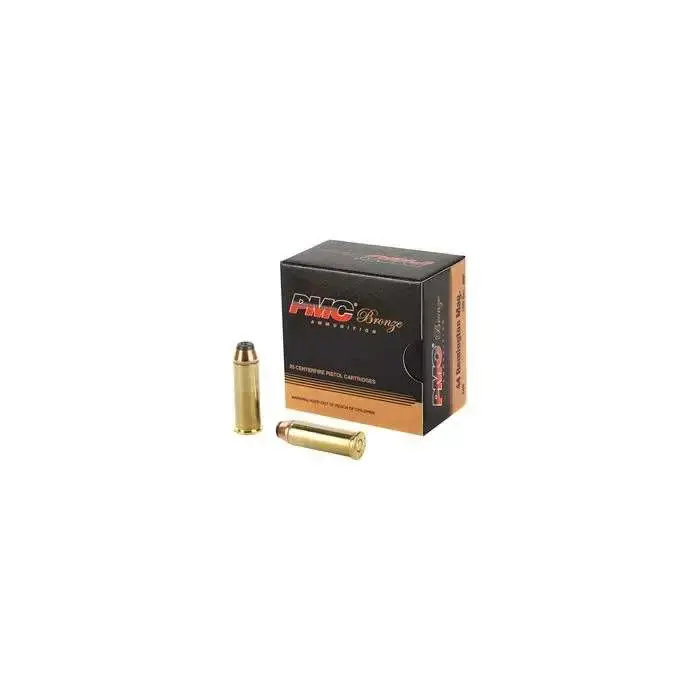 PMC, Bronze, 44 Mag, 180 Grain,