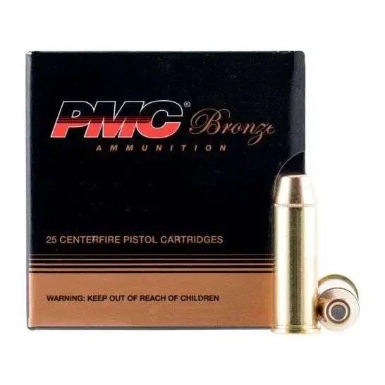 PMC 44D Bronze 44 Rem Mag 240 gr Truncated Cone Soft Point (TCSP) 25 Bx/ 20 Cs