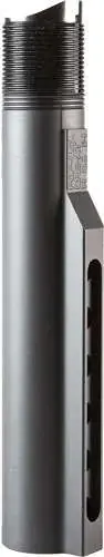 Patriot Ordnance Factory 00342 Buffer Tube Enhanced Anti-Tilt 223 Rem Mil-Spec Black Aluminum AR-Platform
