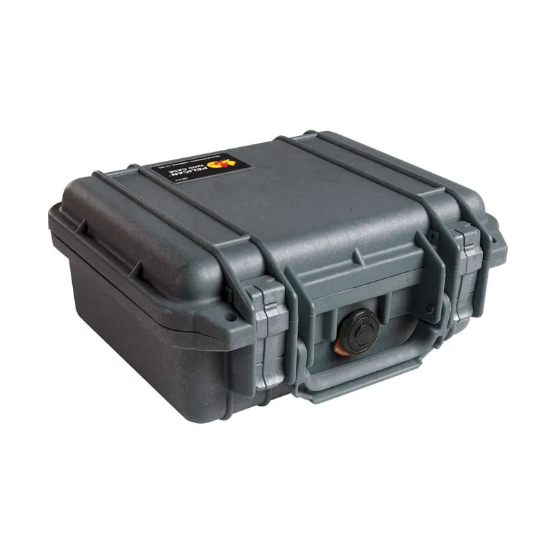 Pelican 1200 Protector 10" Black Handgun Polypropylene
