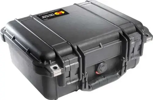 Pelican 1400 Protector 13" Black Handgun Polypropylene