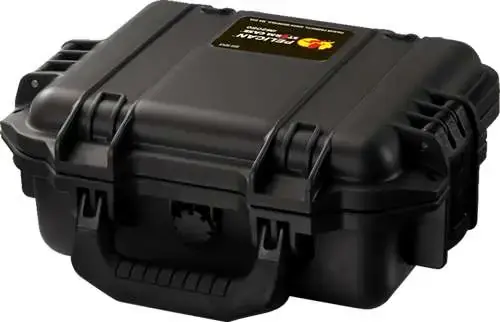 Pelican IM2050 Storm Black Water/Crush/Dust Proof HPX Resin 1 Handgun Case