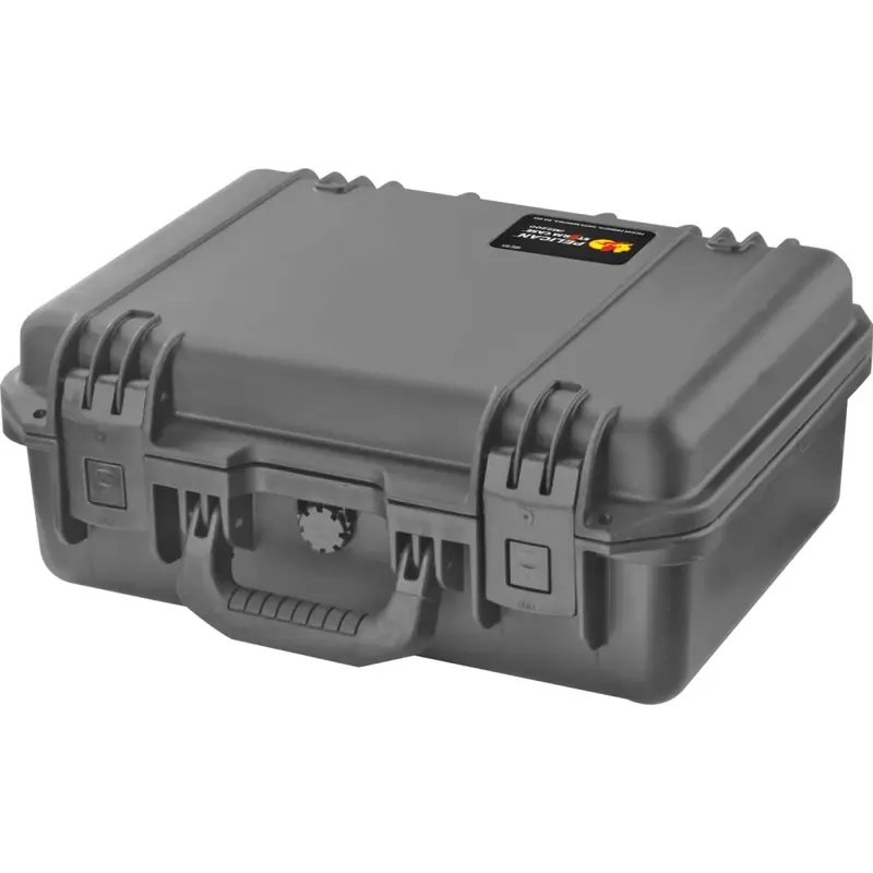 Pelican IM2200BK Storm Medium Case 16" Black 2 Handguns HPX Resin