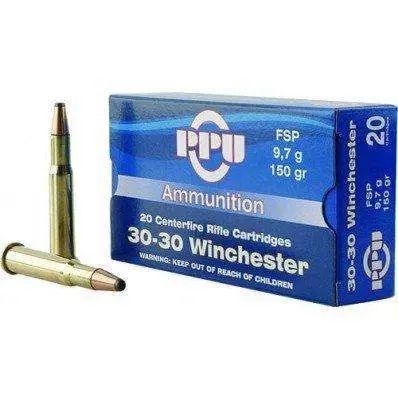 PPU PP30061 Standard Rifle 30-06 Springfield 150 gr Soft Point (SP) 20 Round Box