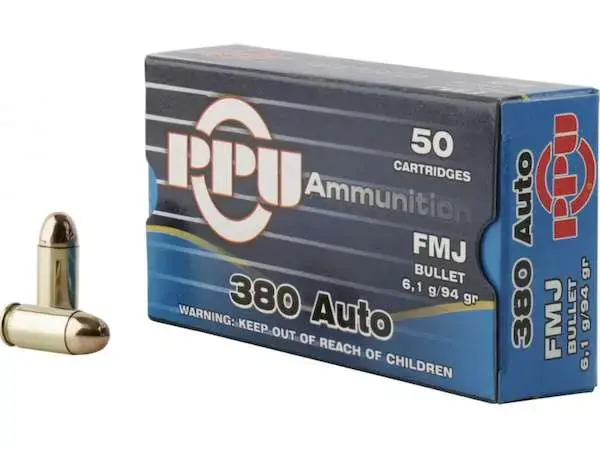 Prvi Partizan, Pistol, 380 ACP,