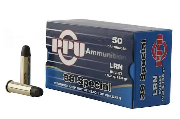 Prvi Partizan, 38 Special, 158 G