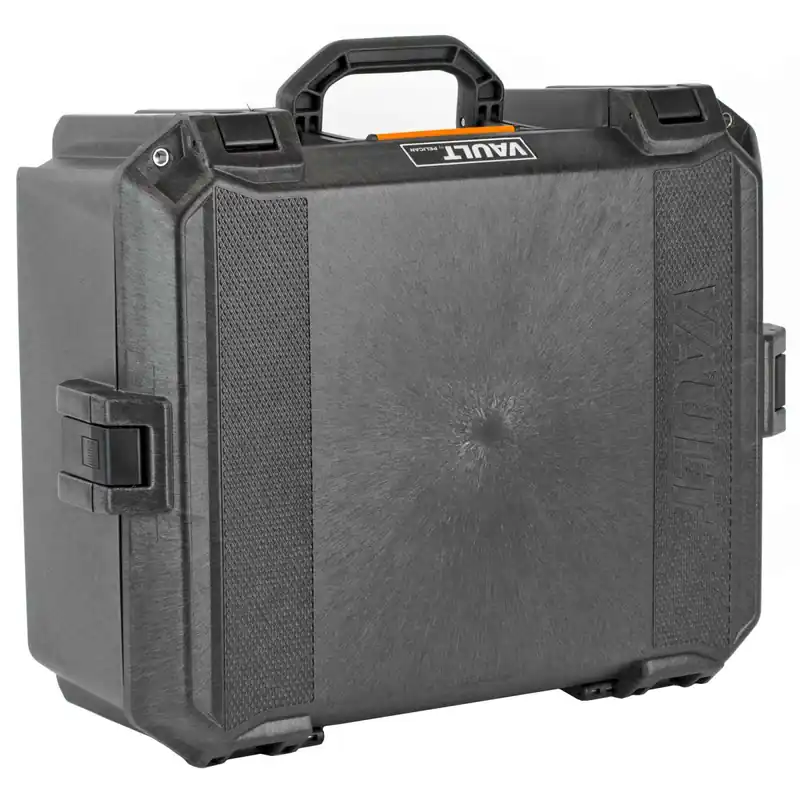 Pelican VCV550 Vault Equipment Case Black 22" Interior 19" L x 14" W x 8.50" D Polymer
