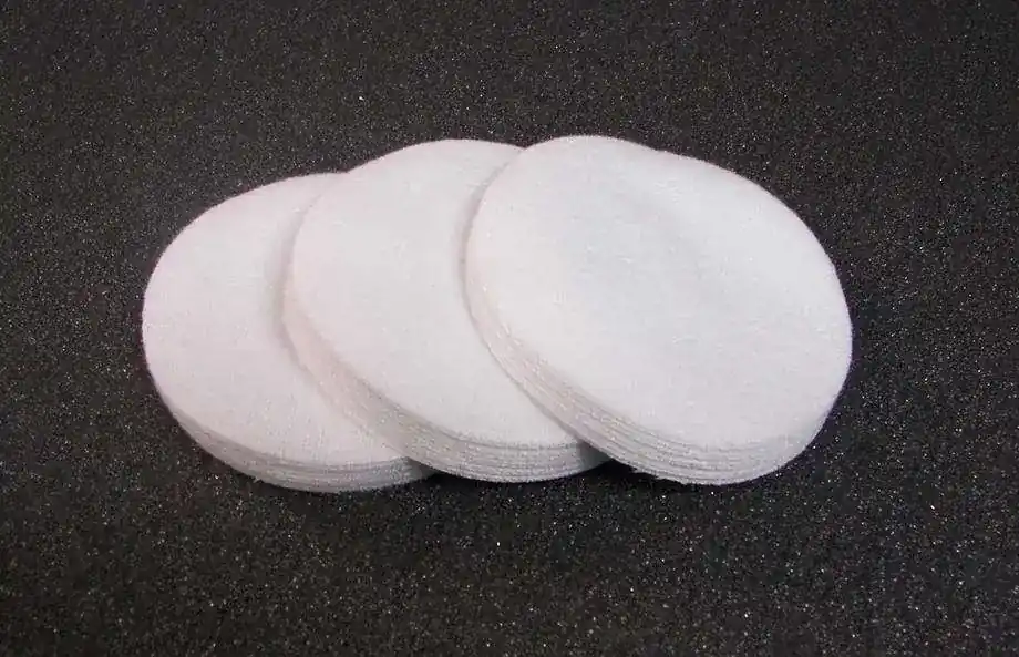 Pro-Shot 2-250 Cleaning Patches Cotton 2" 250 Per Pack
