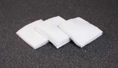 Pro-Shot 3/4-500 Cleaning Patches Cotton 500 Per Pack 17-22 Cal