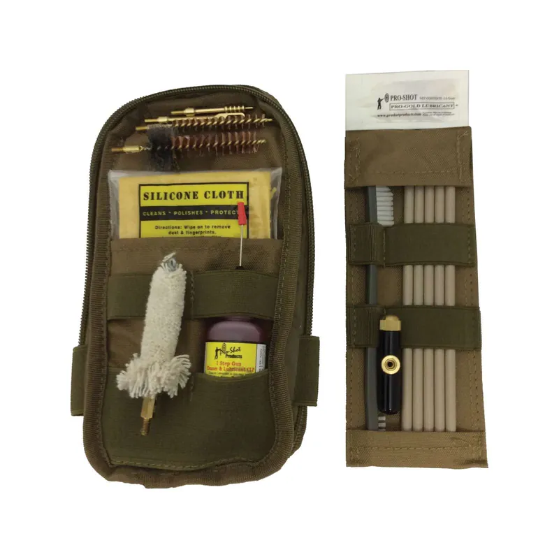 Pro-Shot COY-30 Tactical Rod Cleaning Kit .30 Cal Rifle Bronze, Nylon
