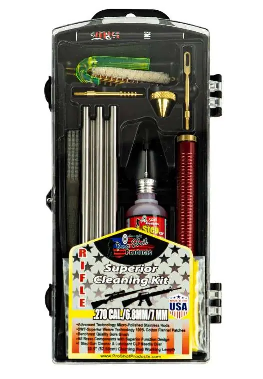 Pro-Shot R270/7KIT Classic Box Kit Rifle .270 Cal/7mm
