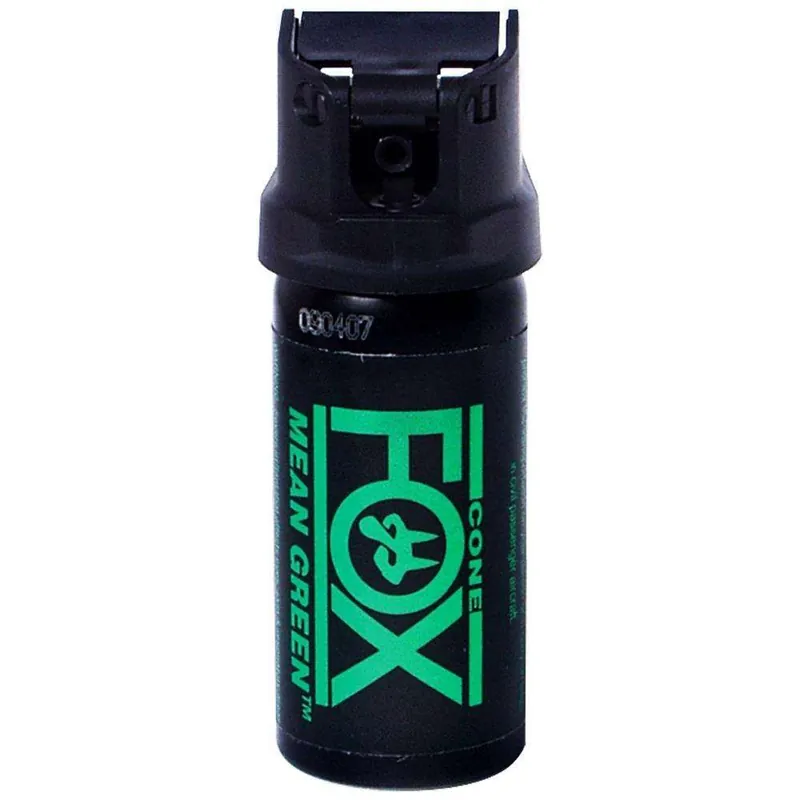 Fox Labs 156MGS Mean Green Pepper Spray 2 oz 2.65 oz