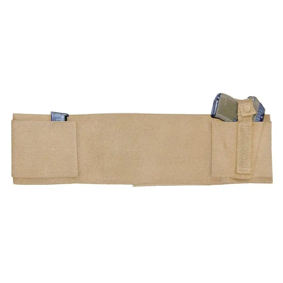 PSP BELLYBANDNL Belly Band 36"-44" Nylon Tan