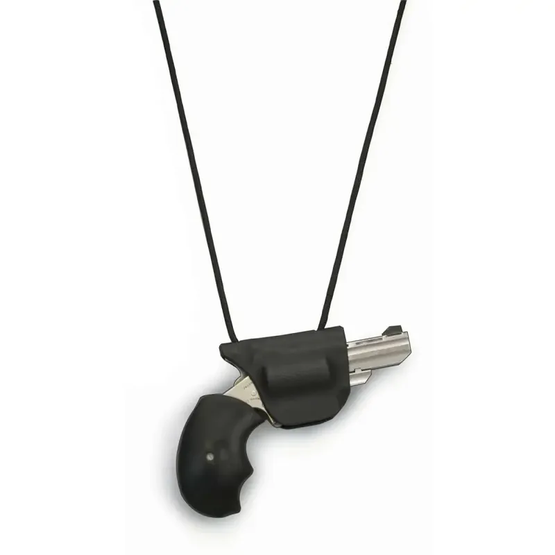 Homeland HLM037UC Undercover Neck NAA Pug Leather Black