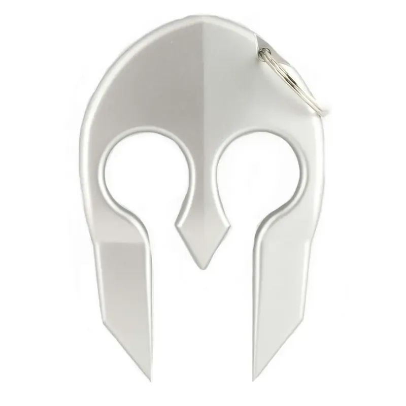 PSP SPARTANSL Spartan Keychain Portable Close Contact Silver