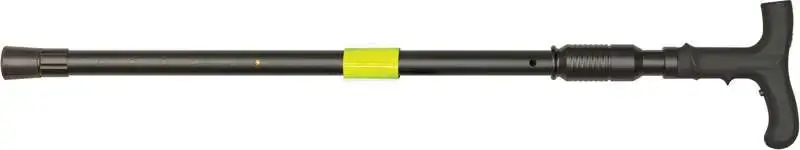 PSP ZAPCOVERTCAN Walking Cane 1 Million Volts Polymer Black 32"-36"