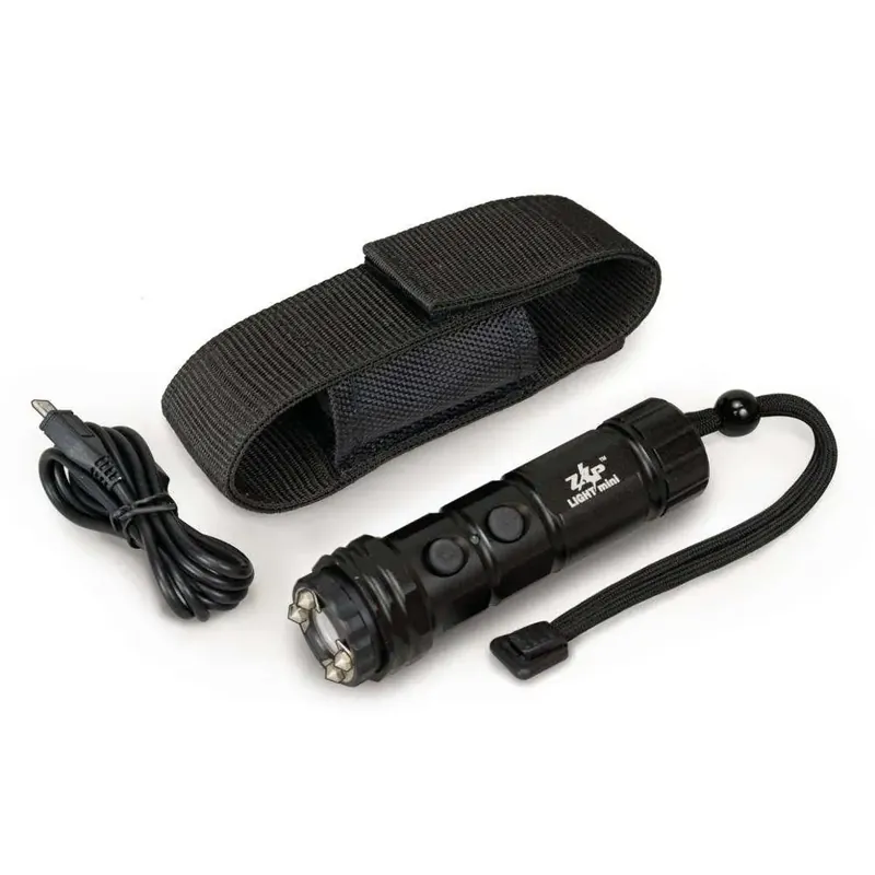 Zap ZAPLM Mini Stun Gun Pocket 9 oz Contact Black