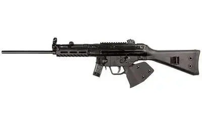 PTR 408 9R *CA Compliant 9mm Luger 16" 10+1 Black with M-Lok Handguards