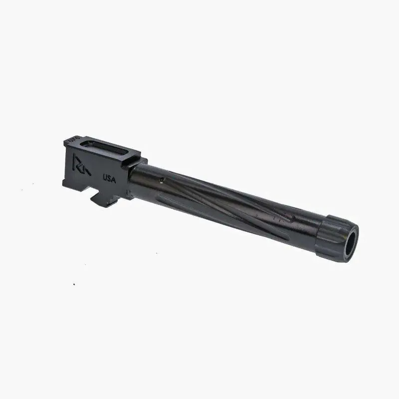 Rival Arms RA20G104A Threaded V1 compatible with Glock 17 Gen 5 Black PVD