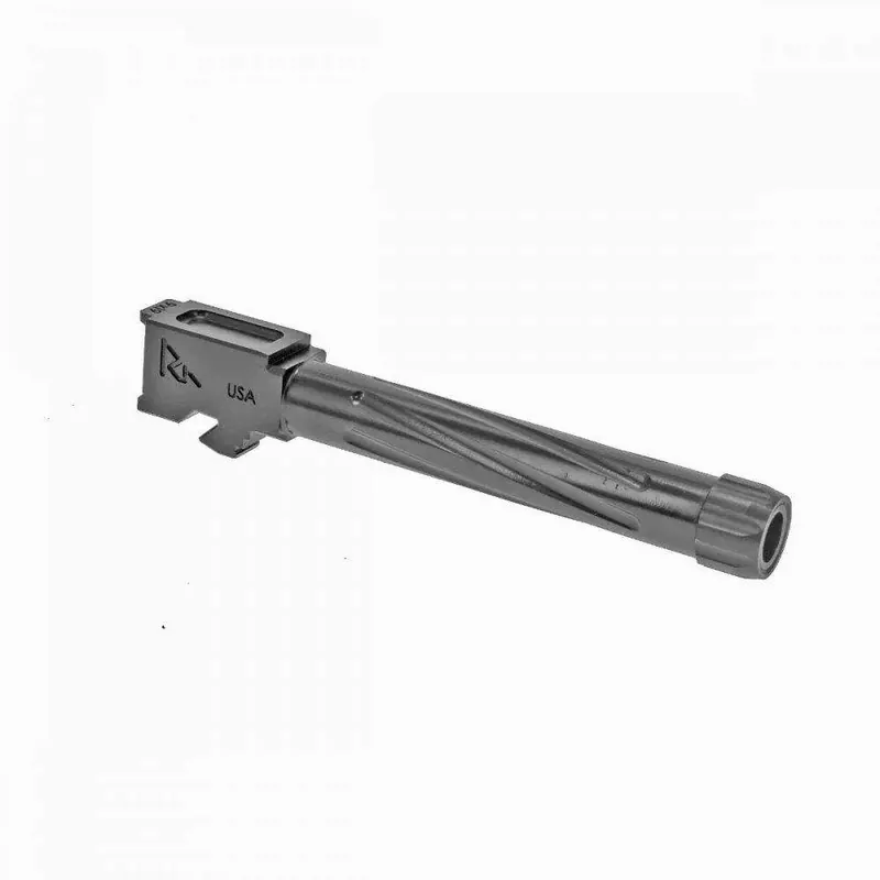 Rival Arms RA20G104D Threaded V1 fits Glock 17 Gen5 Stainless PVD 416R Stainless Steel