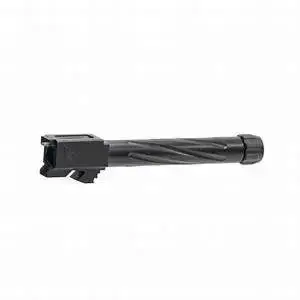 Rival Arms RA20G412A Threaded Conversion 9mm Luger Glock 22 Black PVD 416R Stainless Steel