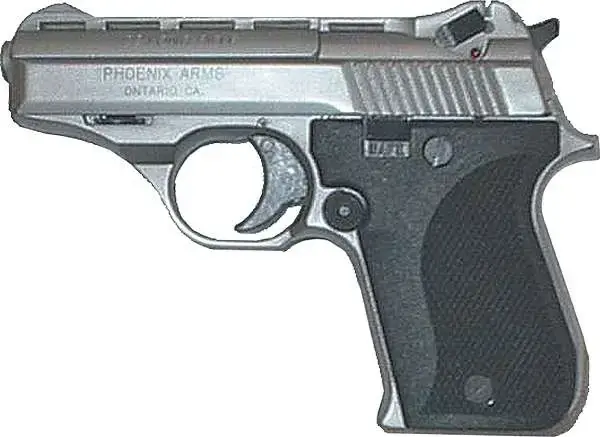 Phoenix Arms HP2ABB HP 22 LR 3" 10+1 Black Black Polymer Grip