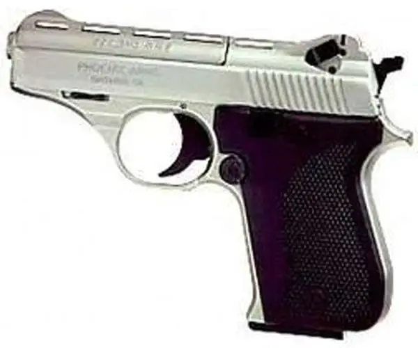 Phoenix Arms HP2ANB HP 22 LR 3" 10+1 Nickel Black Polymer Grip