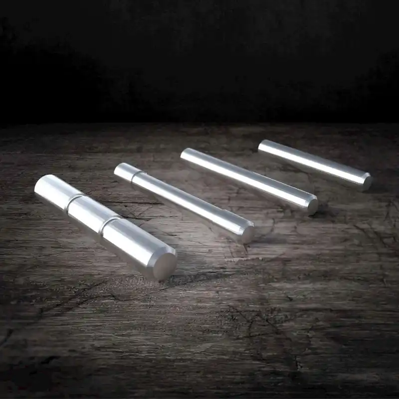 Rival Arms RA60G201T Frame Pin Kit Glock Gen4 except 36,42-43 Silver Titanium Handgun