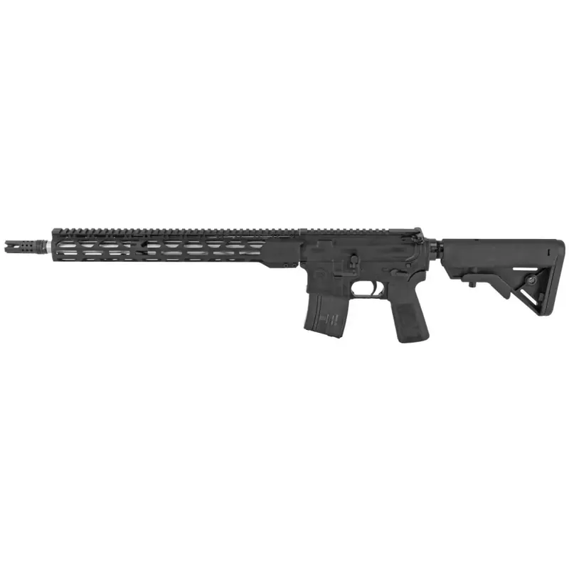 Radical Firearms Forged RPR 6.5 Grendel 16" 15+1 Black Hard Coat Anodized 6 Position MFT Minimalist Stock