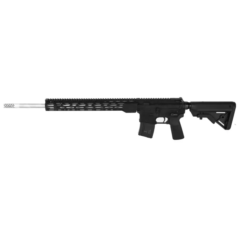 Radical Firearms Forged RPR 6.5 Grendel 20" 15+1 Black Hard Coat Anodized 6 Position MFT Minimalist Stock