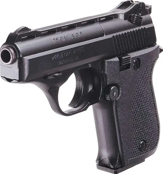 Phoenix Arms HP5ABB HP 25 ACP 3" 10+1 Black Black Polymer Grip