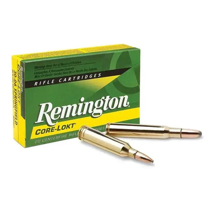 Remington Ammunition R300RUM01 Core-Lokt 300 RUM 180 gr Core-Lokt Pointed Soft Point (PSPCL) 20 Round Box
