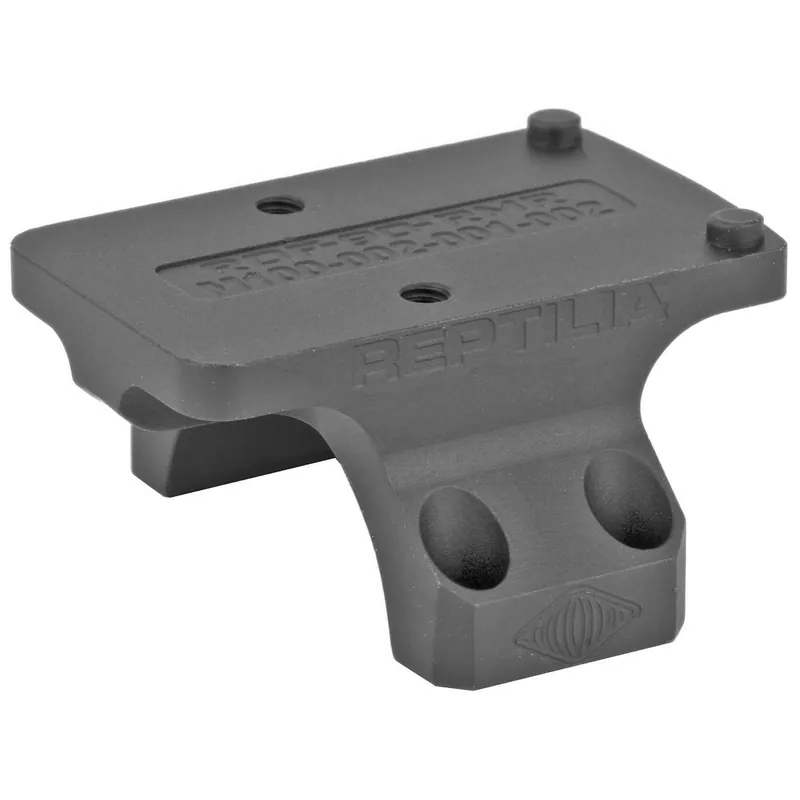 REPTILLA,LLC 100002 ROF-90 Mount compatible with Geissele 30mm Super Precision & Tijicon RMR Black Hardcoat Anodized