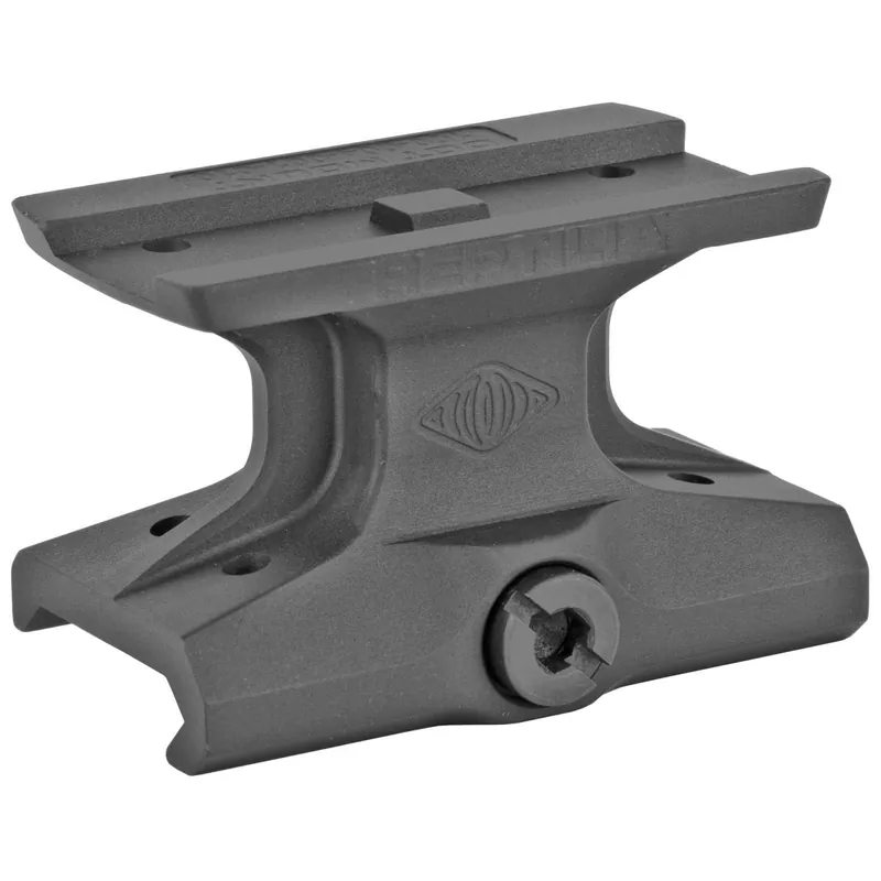 REPTILLA,LLC 100004 Dot Mount Lower 1/3 Co-Witness Compatible With Aimpoint T1/T2 39mm Black
