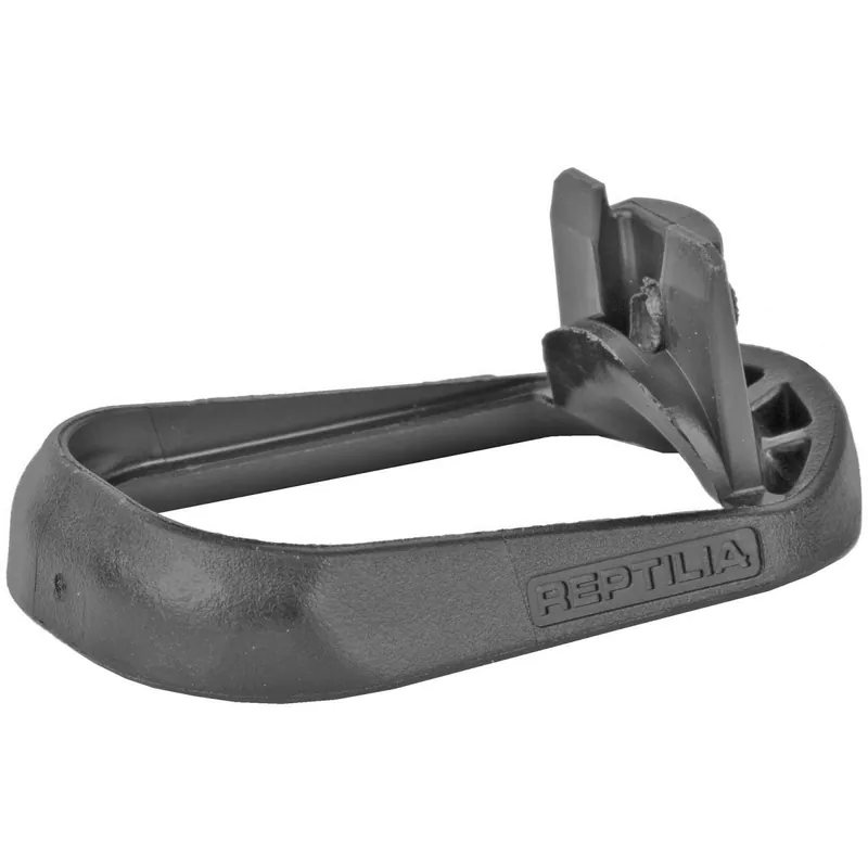 REPTILLA,LLC 100005 BlackHole Mag Well compatible with Glock 19 Gen3-4 Black Polymer