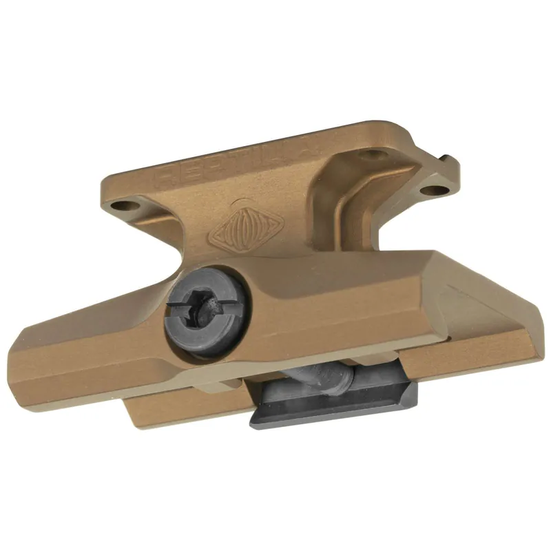 REPTILLA,LLC 100025 Dot Mount Lower 1/3 Co-Witness for Trijicon MRO Flat Dark Earth Anodized