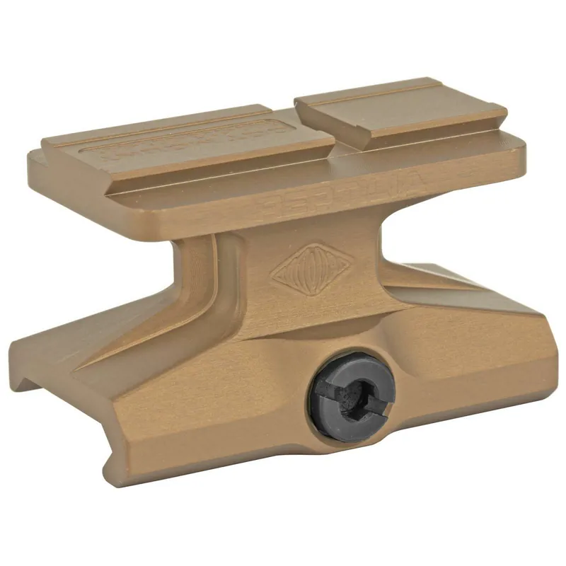 REPTILLA,LLC 100027 Dot Mount Lower 1/3 Co-Witness for Aimpoint Acro Flat Dark Earth Anodized