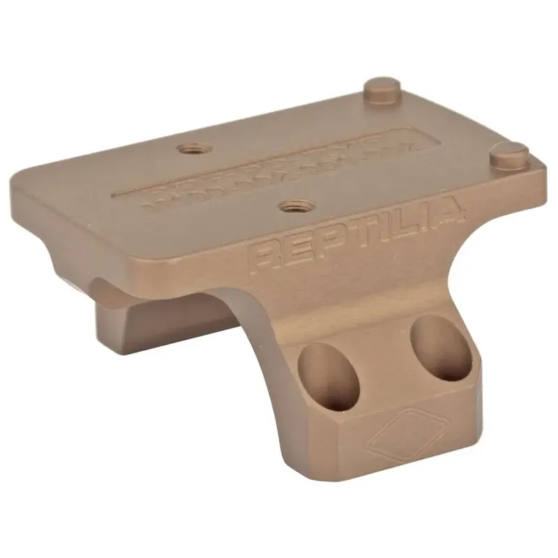 REPTILLA,LLC 100028 ROF-90 Mount compatible with Geissele 30mm Super Precision & Tijicon RMR Flat Dark Earth Anodized