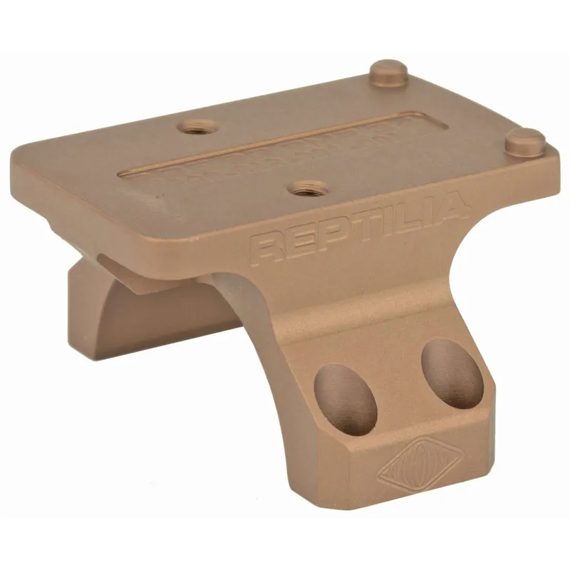 REPTILLA,LLC 100029 ROF-90 Mount compatible with Geissele 34mm Super Precision & Tijicon RMR Flat Dark Earth Anodized