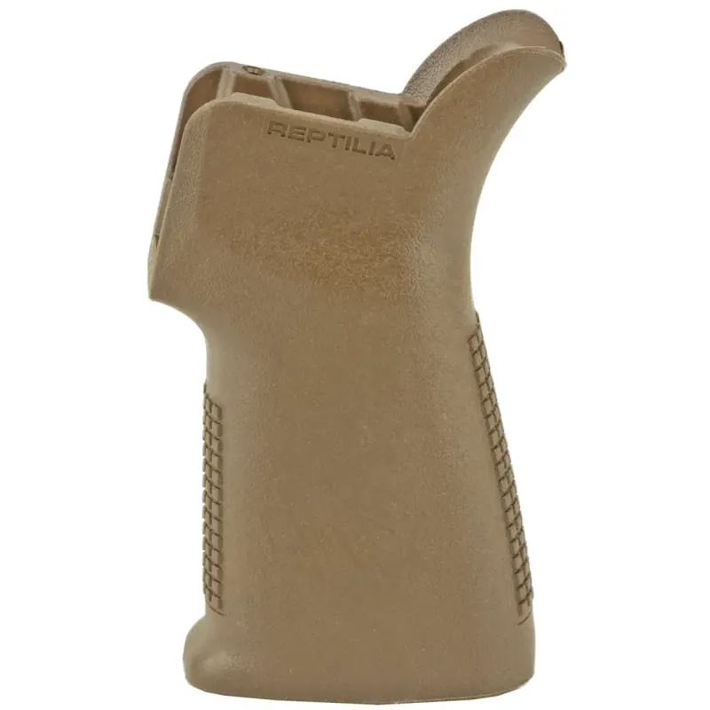 REPTILLA,LLC 100035 CQG Pistol Grip Nylon Field Drab