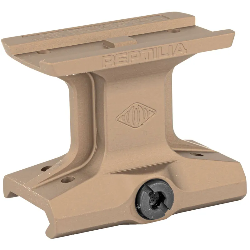 REPTILLA,LLC 100038 Dot Mount Compatible With Aimpoint T1/T2 1.93" Flat Dark Earth Anodized
