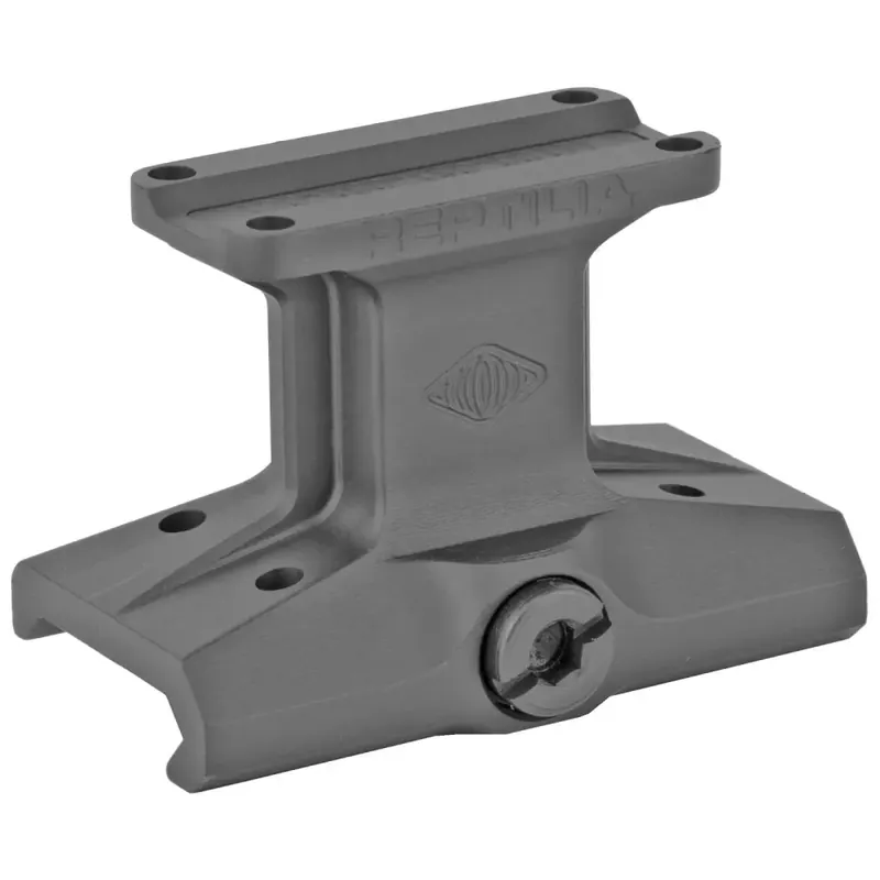 REPTILLA,LLC 100051 Dot Mount 1.93" for Trijicon MRO Black Hardcoat Anodized