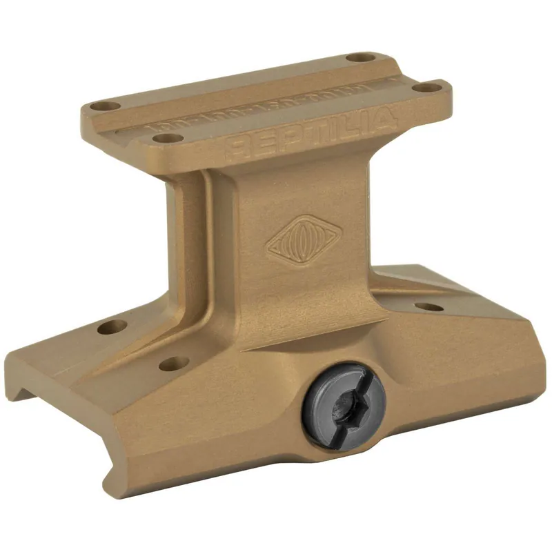 REPTILLA,LLC 100052 Dot Mount 1.93" for Trijicon MRO Flat Dark Earth Anodized