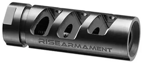 Rise Armament RA701223BLK RA-701 223 Rem,5.56x45mm NATO 1/2"-28 tpi 2.50" Black Nitride 416 Stainless Steel