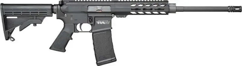 Rock River Arms DS1850 LAR-15 Rrage 223 Rem,5.56x45mm NATO 16" 30+1 Black 6 Position Stock