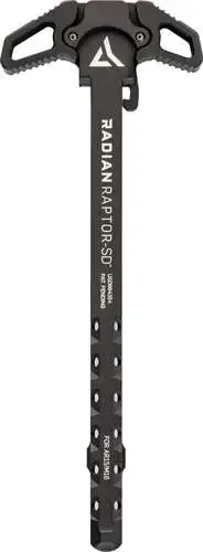 RADIAN WEAPONS R0006 Raptor-SD Charging Handle AR-15, M16 Black Anodized Aluminum